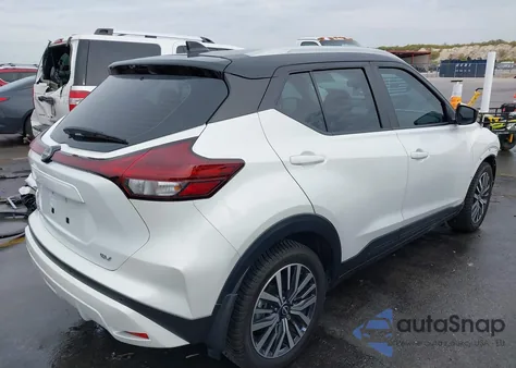 2022 Nissan Kicks Sv Xtronic Cvt из США, поврежденный, VIN 3N1CP5CV8NL498930